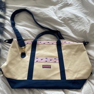VINEYARD VINES Weekender bag